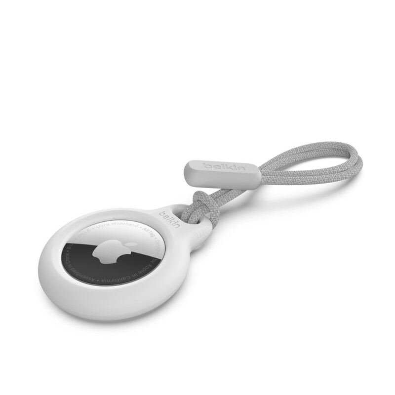 Держатель Belkin Secure Holder Strap AirTag White (F8W974BTWHT)