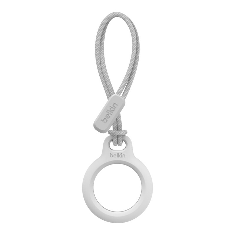 Держатель Belkin Secure Holder Strap AirTag White (F8W974BTWHT)