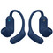 Фото - Bluetooth-гарнітура Anker SoundCore AeroFit 2 Pro Blue (A3875G31) | click.ua