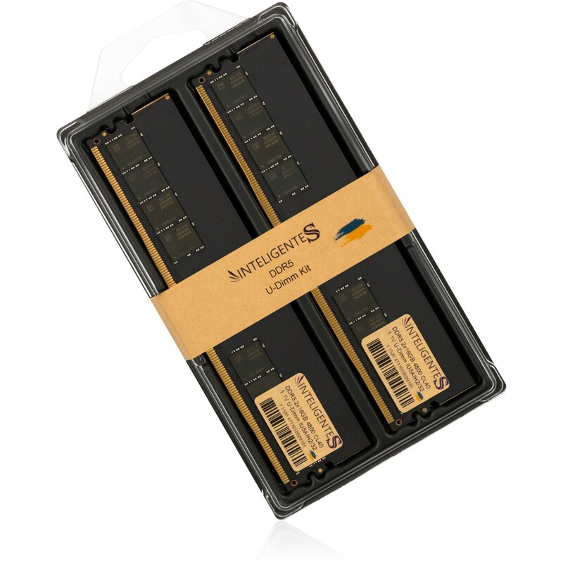 Модуль пам`ятi DDR5 2x16GB/5600 Inteligentes (IU5AIH2/32)