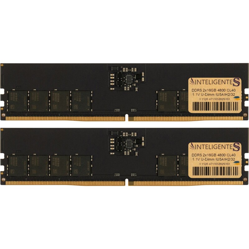 Модуль пам`ятi DDR5 2x16GB/5600 Inteligentes (IU5AIH2/32)