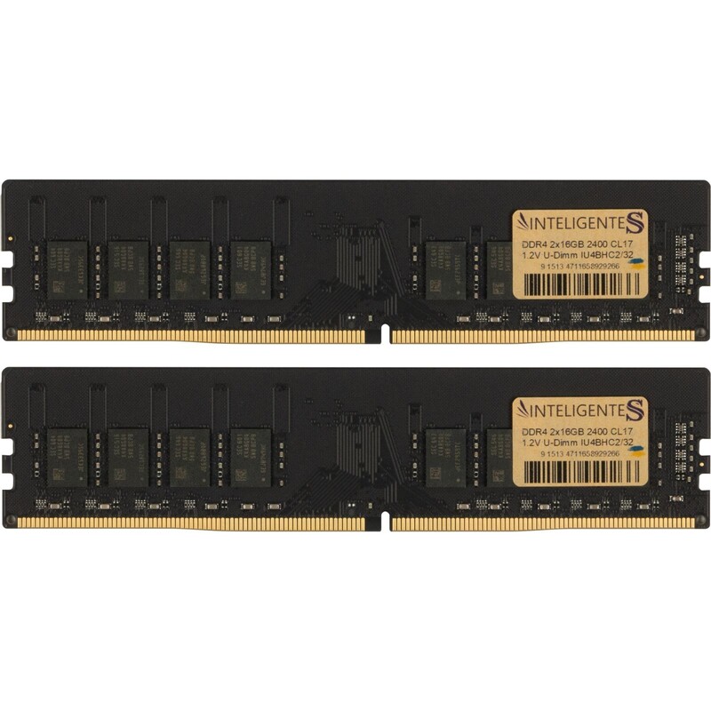 Модуль пам`ятi DDR4 2x16GB/2400 Inteligentes (IU4BHC2/32)