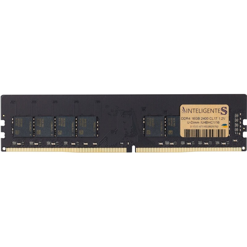 Модуль пам`ятi DDR4 16GB/2400 Inteligentes (IU4BHC1/16)