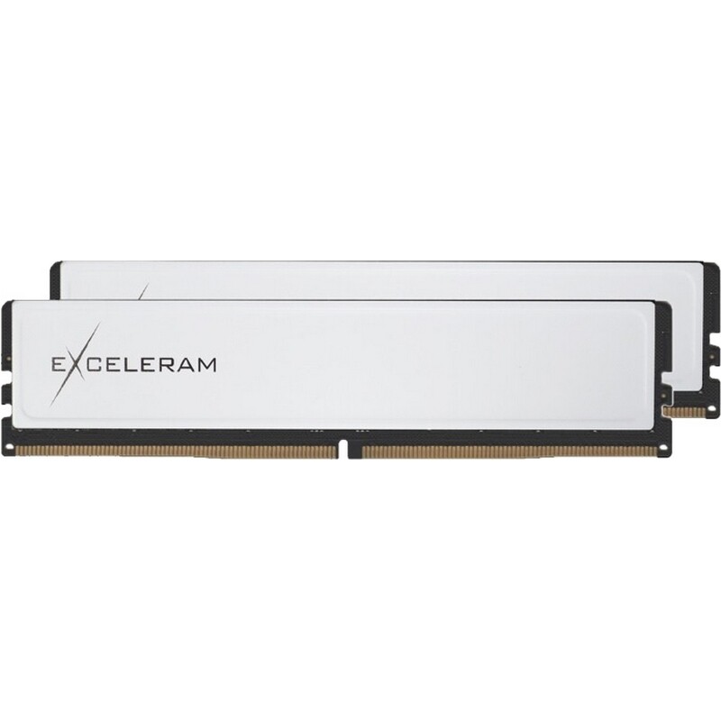 Модуль памяти DDR5 2х16GB/6000 eXceleram White Sark (EBW50320603638CD)