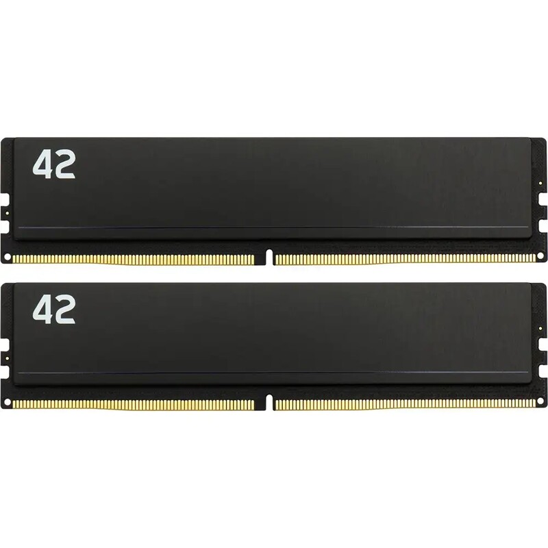 Модуль памяти DDR5 2х16GB/6000 eXceleram 42-Series (E-42-007D-32)