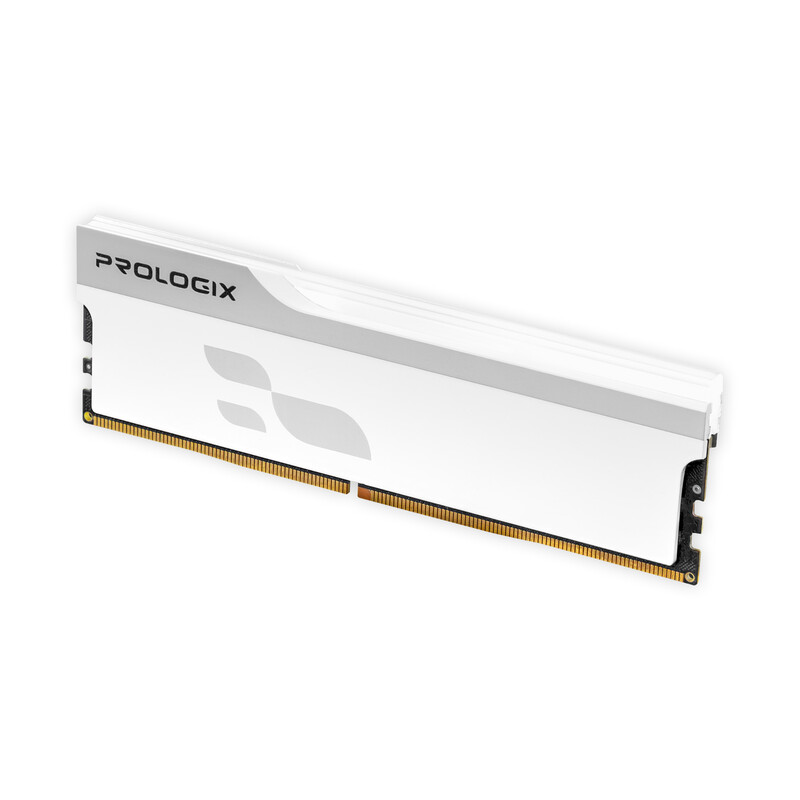 Модуль пам`ятi DDR4 8GB/3200 Prologix Onyx White (PRO8GB3200YW4)