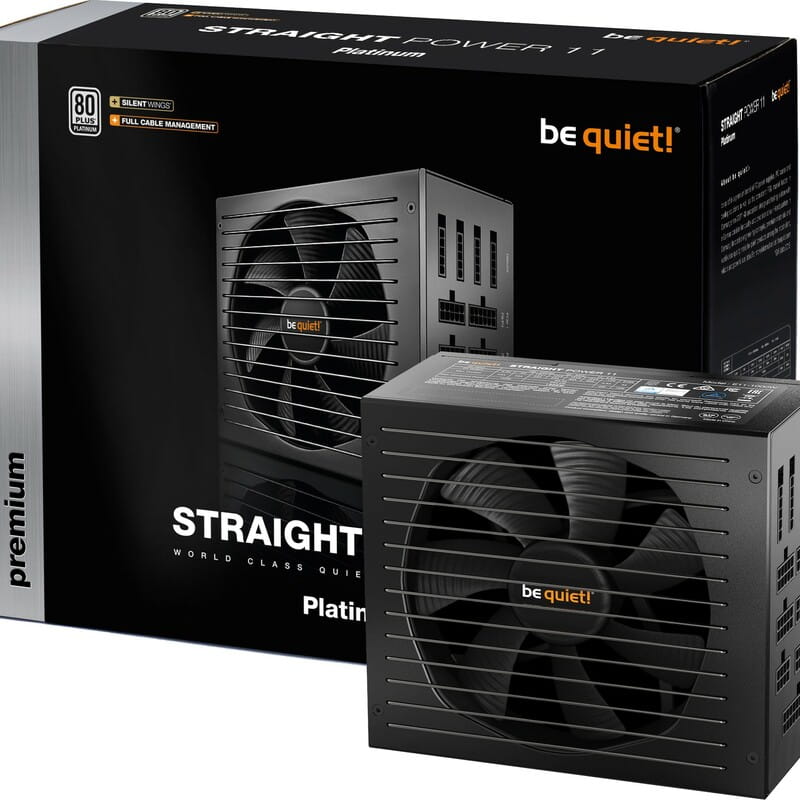 Блок питания be quiet! Straight Power 11 (BN308) 850W Platinum