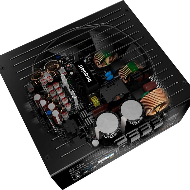 Блок питания be quiet! Straight Power 11 (BN308) 850W Platinum