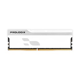 Модуль памяти DDR4 16GB/3200 Prologix Onyx White (PRO16GB3200YW4)