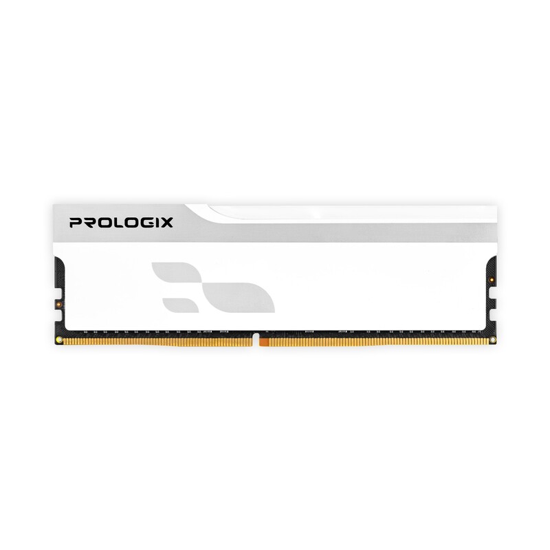 Модуль пам`ятi DDR4 16GB/3200 Prologix Onyx White (PRO16GB3200YW4)