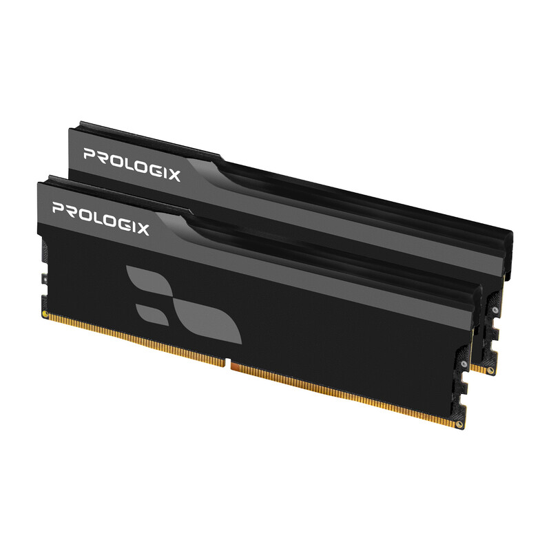 Модуль памяти DDR4 2x8GB/3600 Prologix Onyx Black (PRO16GB3600YB4K)