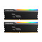 Фото - Модуль памяти DDR4 2x8GB/3600 Prologix Onyx Black RGB (PRO16GB3600YBR4K) | click.ua