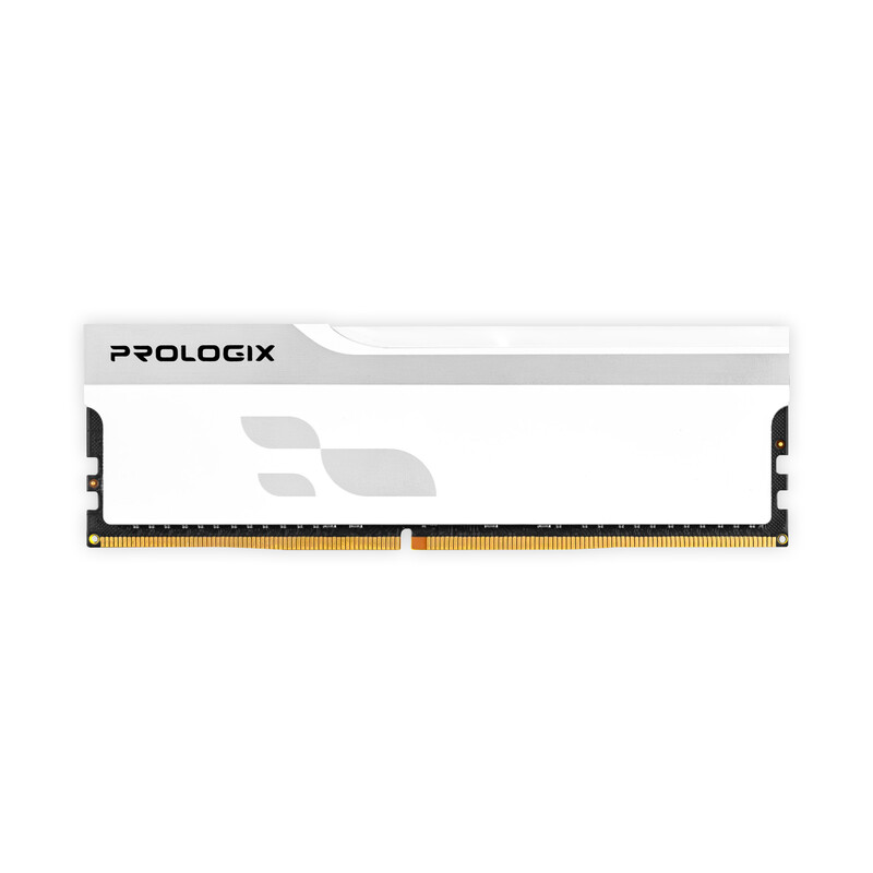 Модуль памяти DDR4 8GB/3600 Prologix Onyx White (PRO8GB3600YW4)
