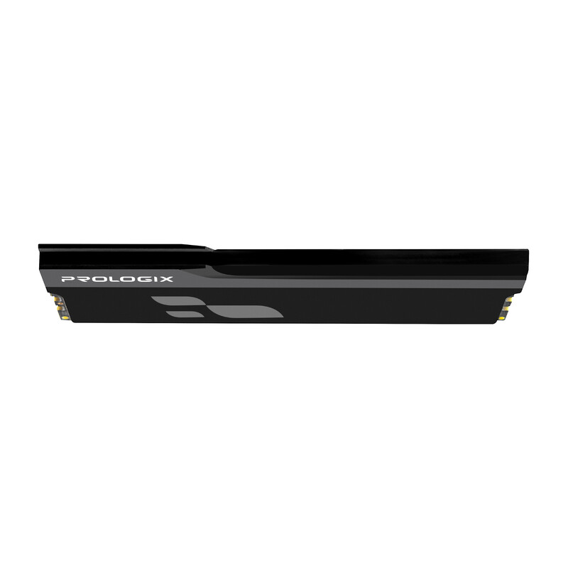 Модуль пам`ятi DDR5 16GB/5600 Prologix Onyx Black (PRO16GB5600YB5)