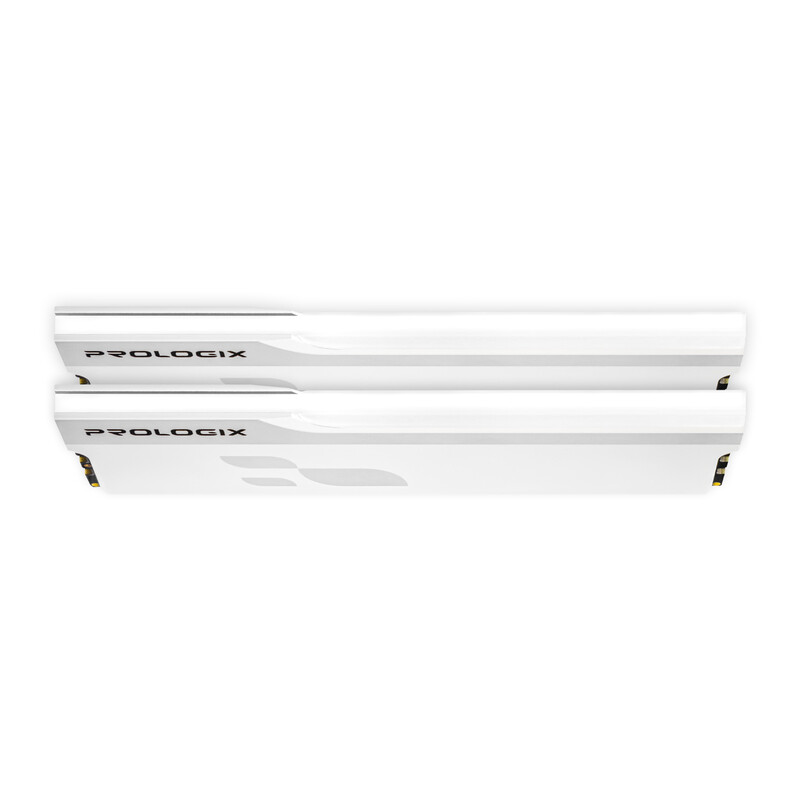 Модуль пам`ятi DDR5 2x16GB/5600 Prologix Onyx White (PRO32GB5600YW5K)