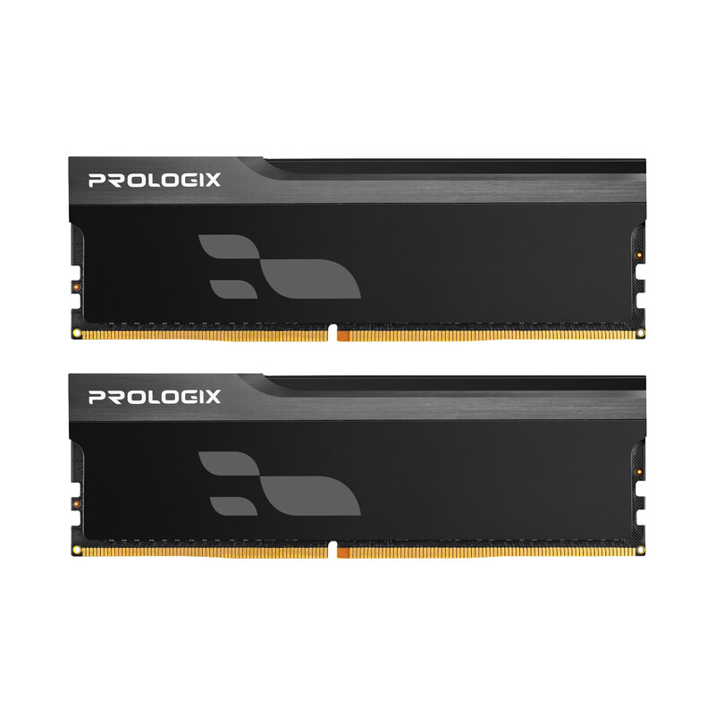 Модуль пам`ятi DDR5 2x16GB/6000 Prologix Onyx Black (PRO32GB6000YB5K)