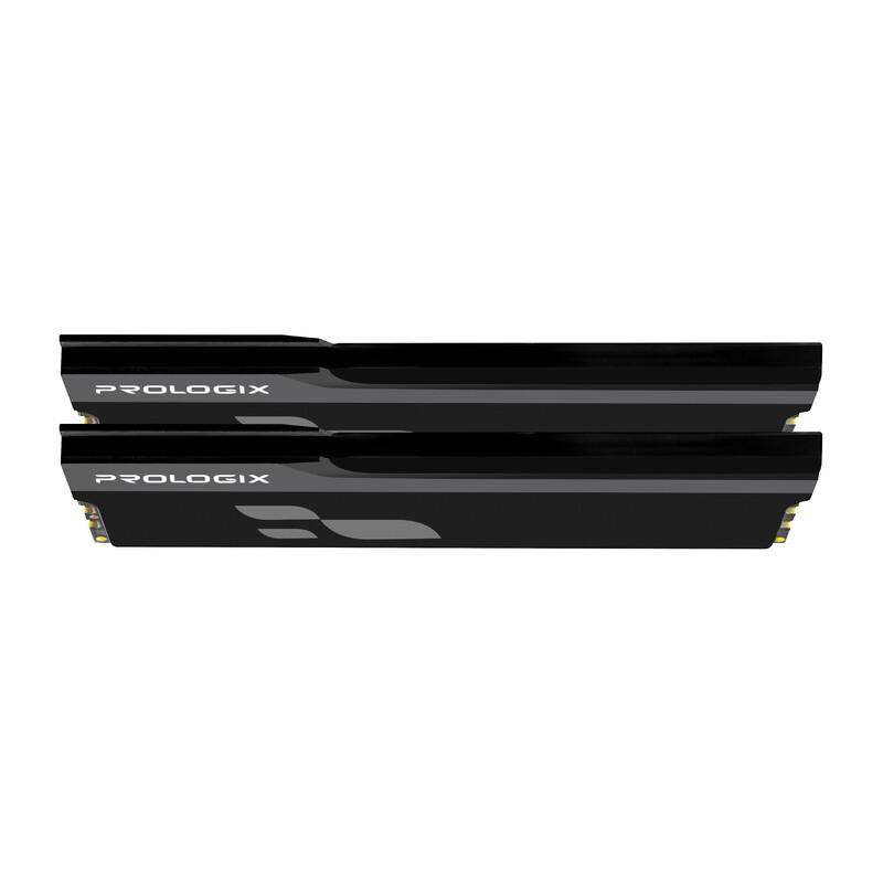 Модуль пам`ятi DDR5 2x16GB/6000 Prologix Onyx Black (PRO32GB6000YB5K)