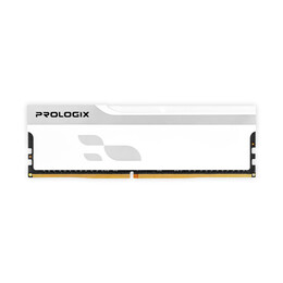 Модуль пам`ятi DDR5 16GB/6000 Prologix Onyx White (PRO16GB6000YW5)