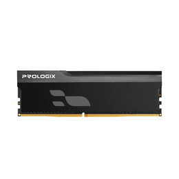 Модуль пам`ятi DDR5 16GB/6000 Prologix Onyx Black (PRO16GB6000YB5)