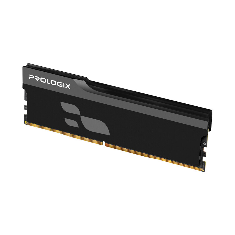Модуль пам`ятi DDR5 16GB/6000 Prologix Onyx Black (PRO16GB6000YB5)