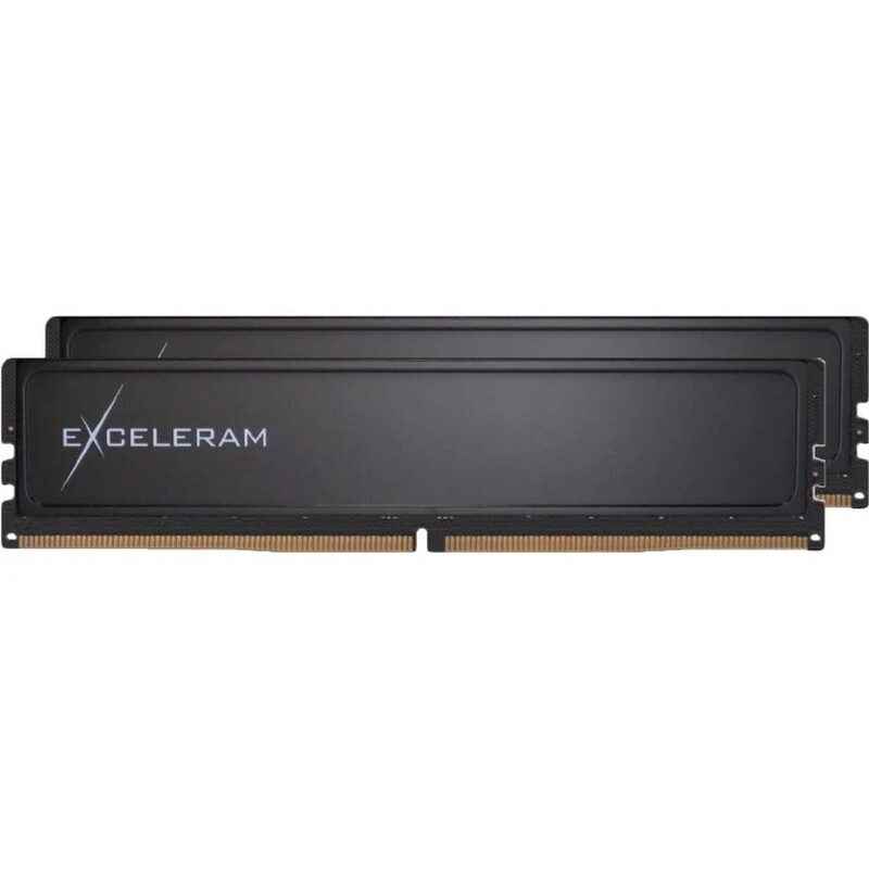 Модуль памяти DDR5 2х16GB/6000 eXceleram Black Sark (ED50320603638CD)