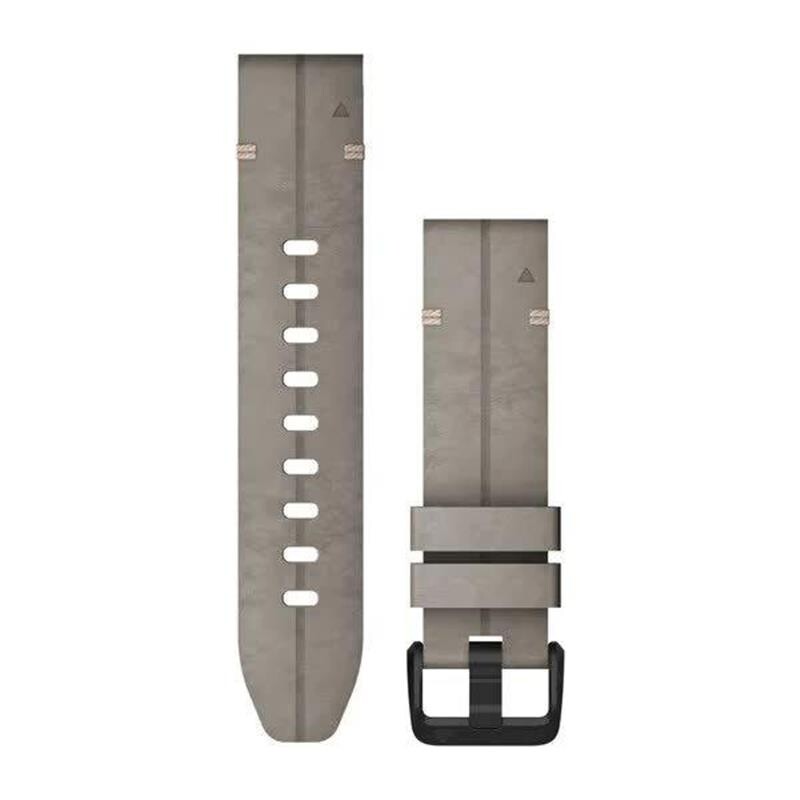 Ремешок Garmin QuickFit 20mm для Garmin Fenix 6S Shale Gray Suede (010-12876-00)