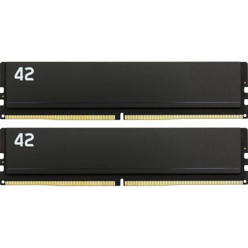 Модуль памяти DDR5 2х16GB/4800 eXceleram 42-Series (E-42-004D-32)