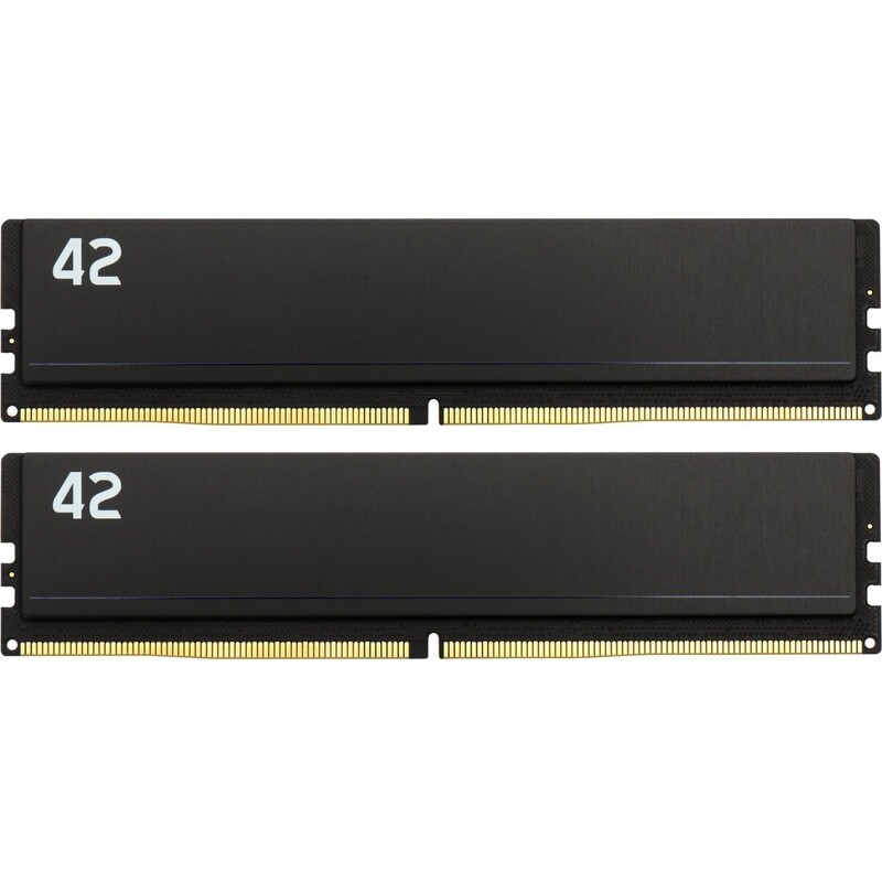 Модуль памяти DDR5 2х16GB/6000 eXceleram 42-Series (E-42-009D-32)