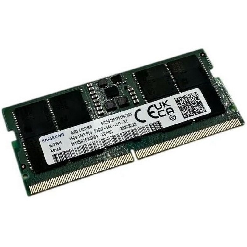 Модуль памяти SO-DIMM DDR5 16GB/6400 Samsung (M435R2GA3PB1-CCP)