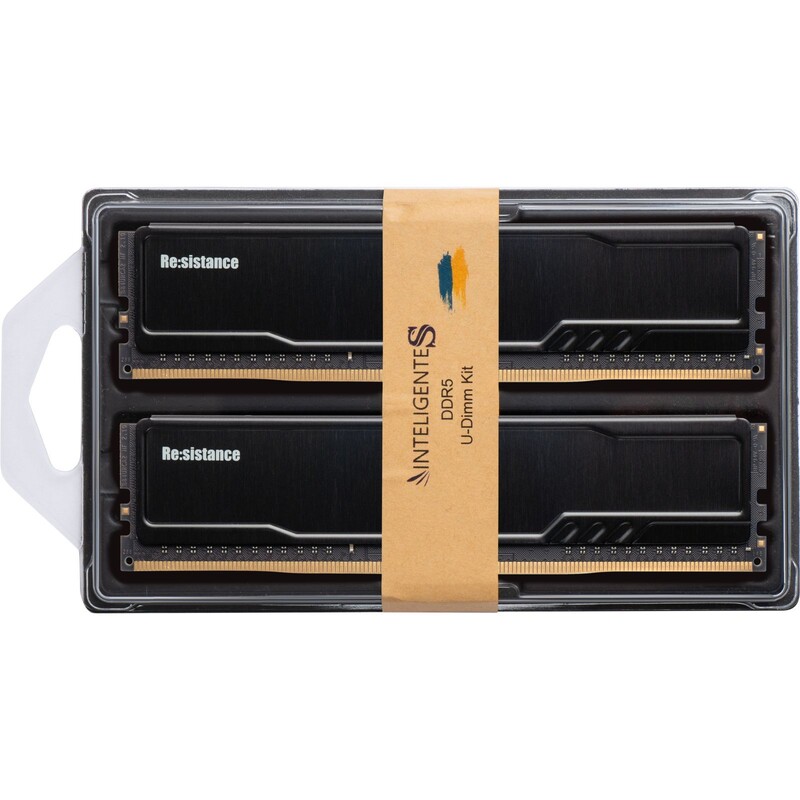 Модуль памяти DDR5 2x32GB/5200 Inteligentes Re:Sistance (IR5BII2/64)