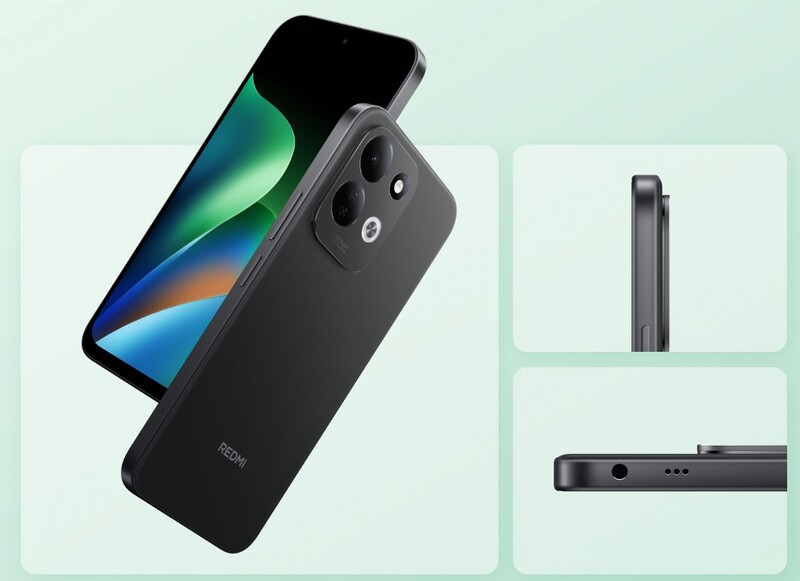 Смартфон Xiaomi Redmi 17 4/128GB Black