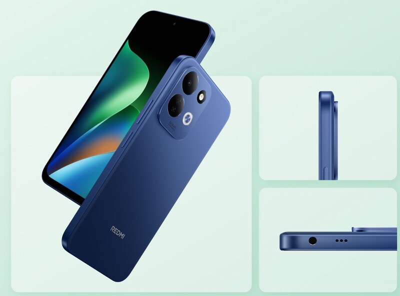 Смартфон Xiaomi Redmi 17 4/128GB Deep Blue