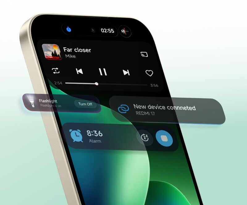 Смартфон Xiaomi Redmi 17 4/128GB Oak Green