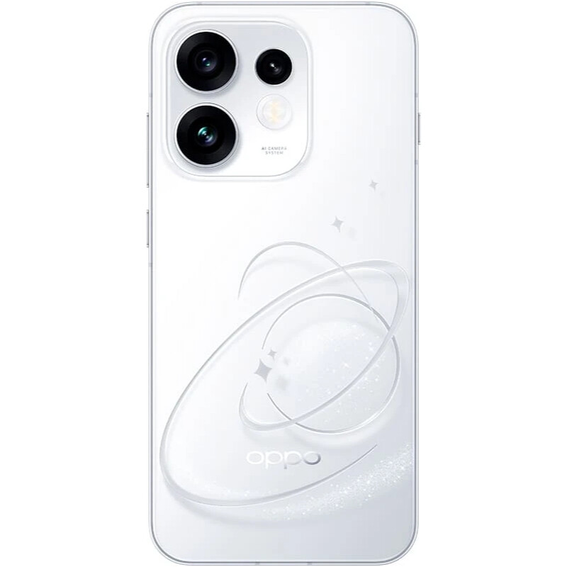 Смартфон Oppo Reno16 12/256GB CPH2865 Pop White