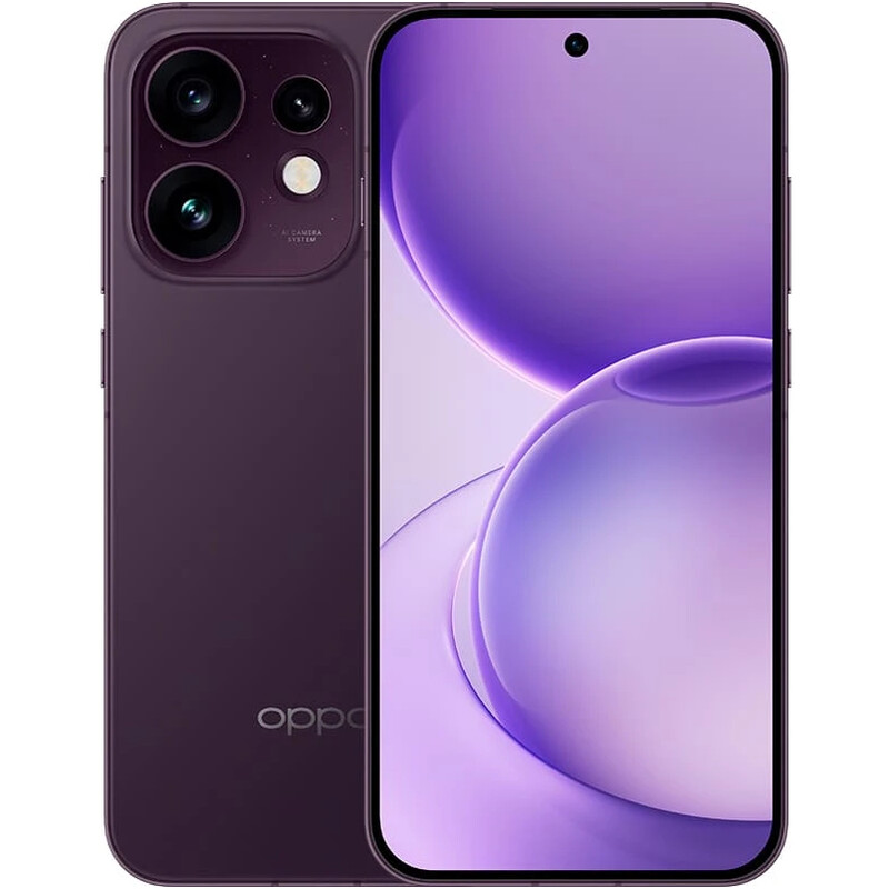 Смартфон Oppo Reno16 12/256GB CPH2865 Twilight Violet
