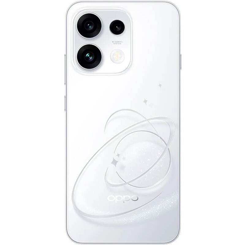 Смартфон Oppo Reno16F 12/256GB CPH2859 Pop White