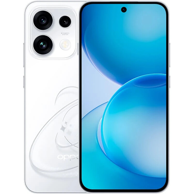 Смартфон Oppo Reno16F 12/256GB CPH2859 Pop White