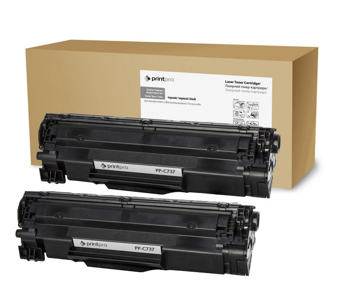 Картридж PrintPro (PP-C737DP) Canon MF211/MF212W/MF216N (Canon 737/CF283A) Dual Pack