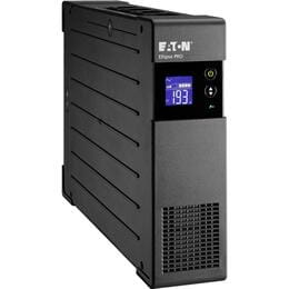 ИБП Eaton Ellipse PRO 1600 DIN, Lin.int., 8 x Schuko, USB, LCD, металл (ELP1600DIN)