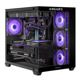 Компьютер для стриминга ASGARD STREAM RTX 5060 Ti 16GB / Ryzen 7 7800X3D / DDR5 32GB / SSD 1TB (ASG-S-5060T16-7784)