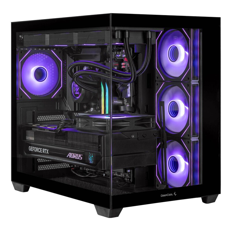 Комп`ютер для стримінгу ASGARD STREAM RTX 5080 16GB / Ryzen 9 9900X / DDR5 32GB / SSD 1TB (ASG-S-5080-7808)