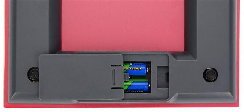 Весы кухонные Saturn ST-KS7810 Red