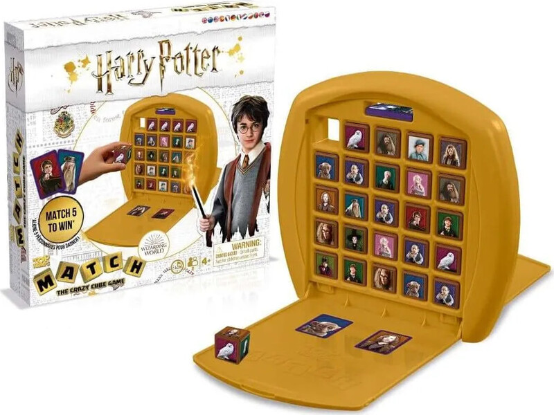 Настільна гра Winning Moves Harry Potter Top Trumps Match (WM02004-ML1-6)