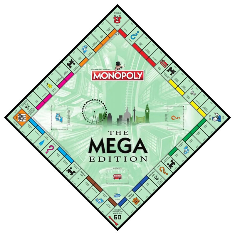 Настольная игра Winning Moves Monopoly The Mega Edition (2459)