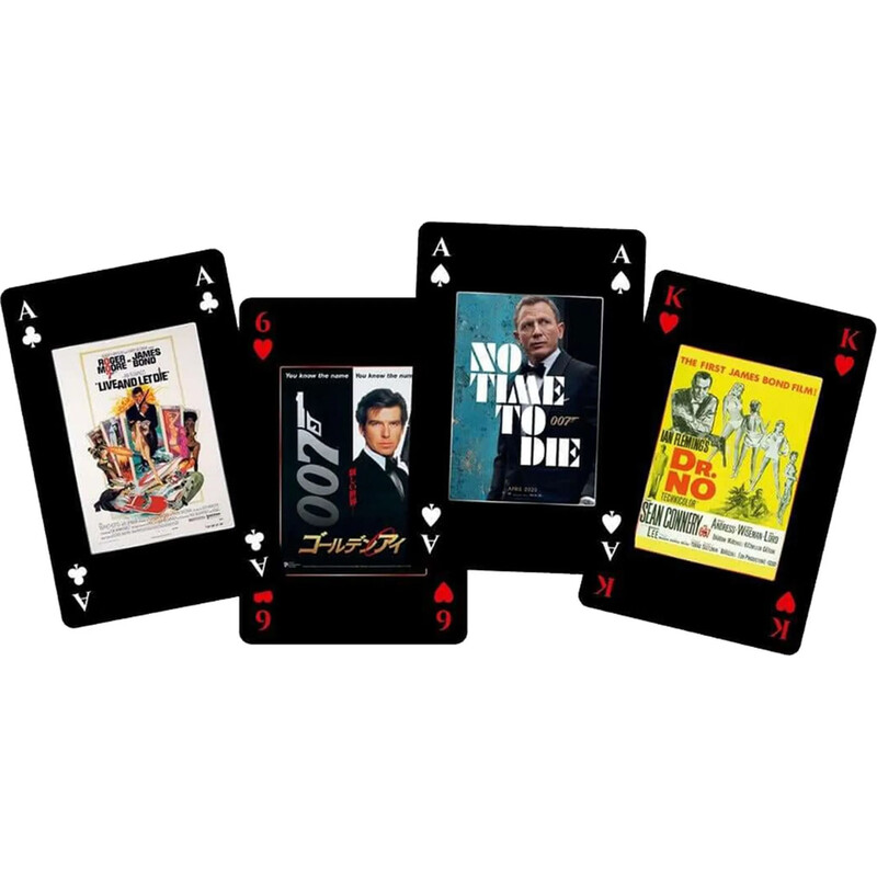 Гральні карти Winning Moves James Bond 007 Waddingtons No.1 (WM00383-EN1-12)
