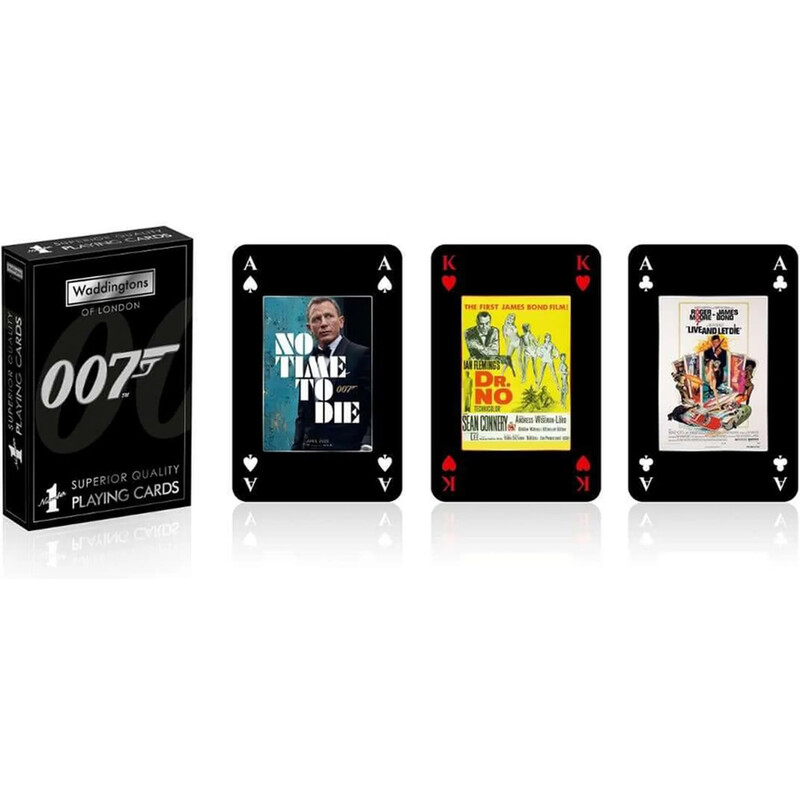 Гральні карти Winning Moves James Bond 007 Waddingtons No.1 (WM00383-EN1-12)