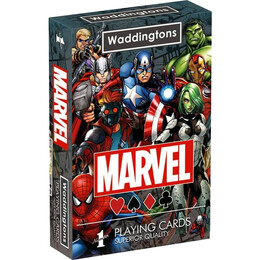 Игральные карты Winning Moves Marvel Universe Waddingtons No.1 (24419)