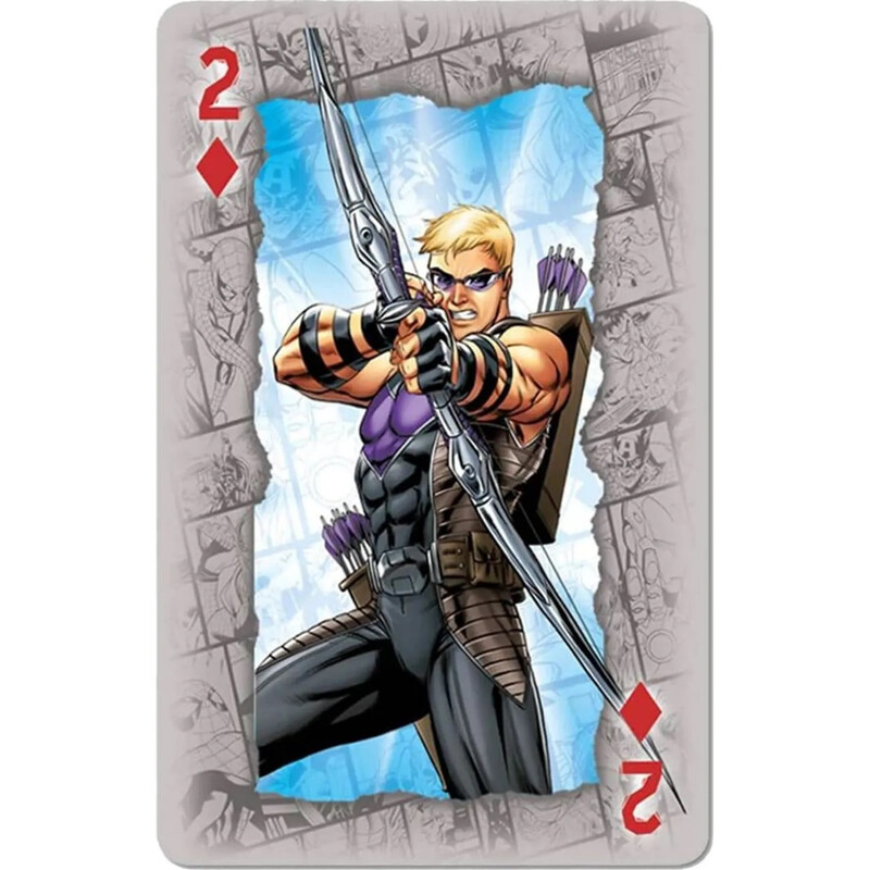 Гральні карти Winning Moves Marvel Universe Waddingtons No.1 (24419)