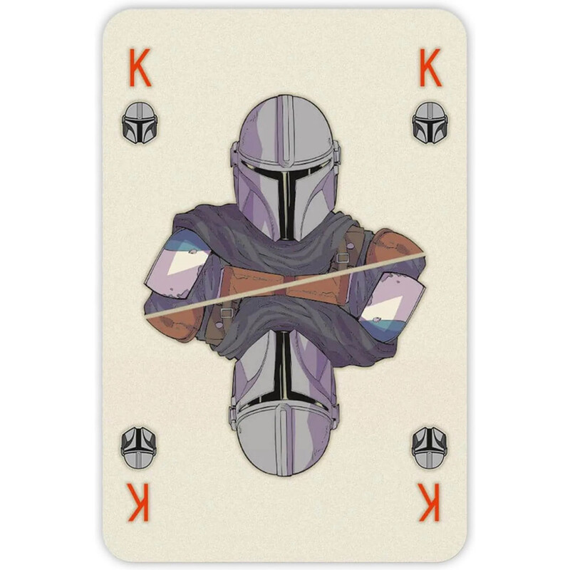 Игральные карты Winning Moves Star Wars The Mandalorian Waddingtons No.1 (WM00864-EN1-12)