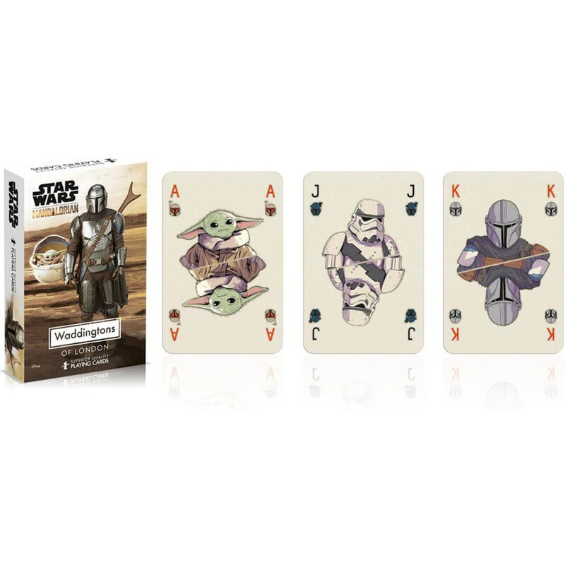 Игральные карты Winning Moves Star Wars The Mandalorian Waddingtons No.1 (WM00864-EN1-12)